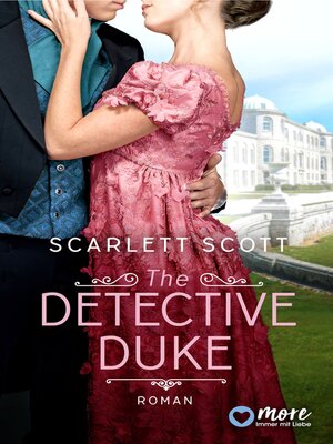 cover image of The Detective Duke